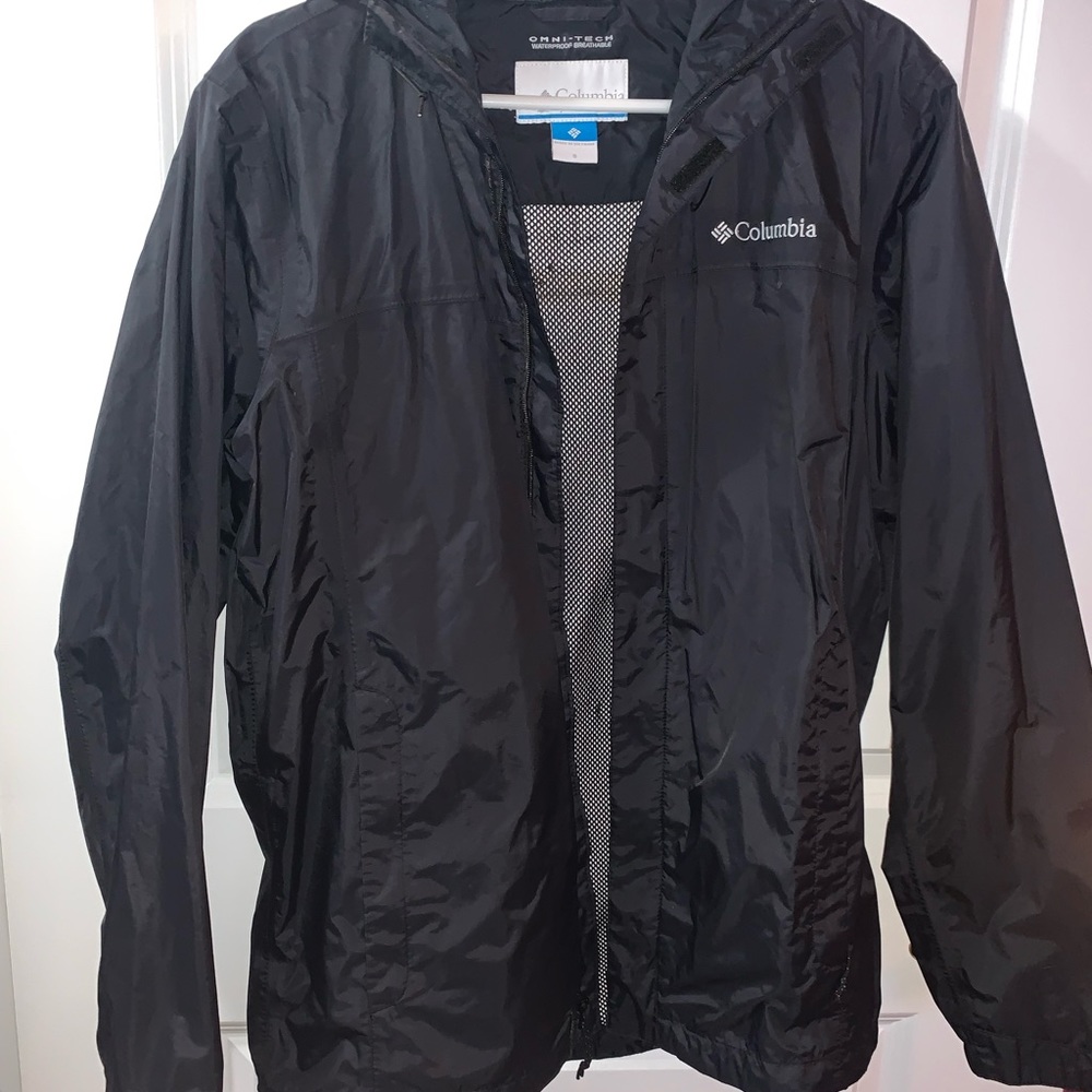 Columbia Rain Jacket size small